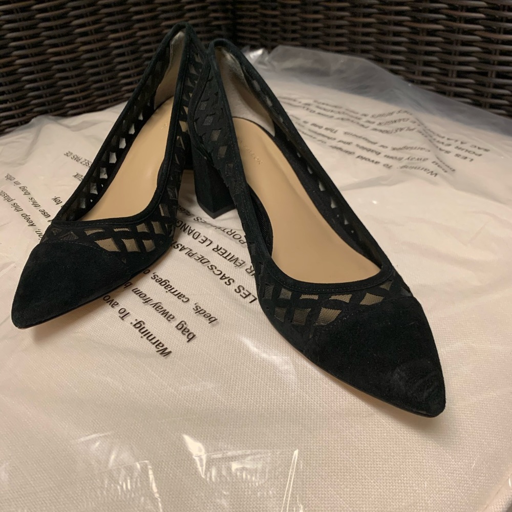 Point style dress shoes.Practically new